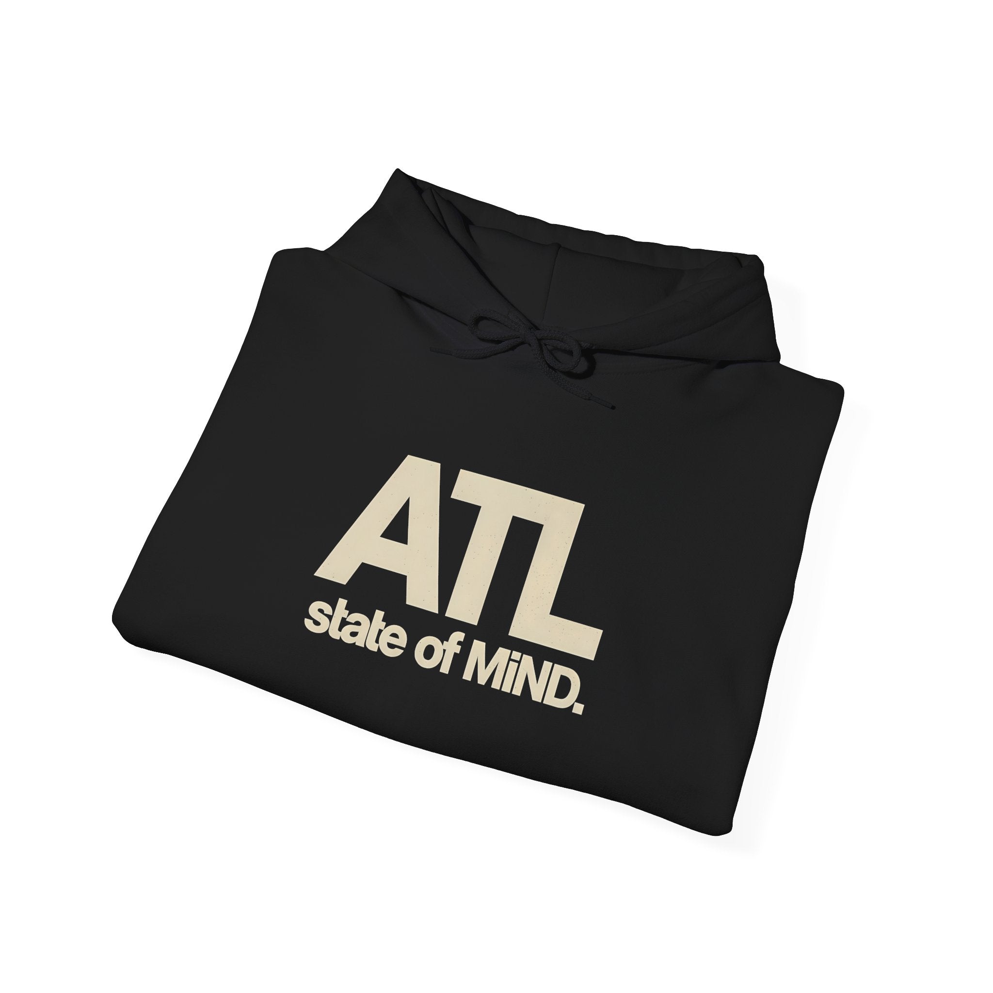 ATL State of Mind Hoodie – Retro ATL Graphic Pullover
