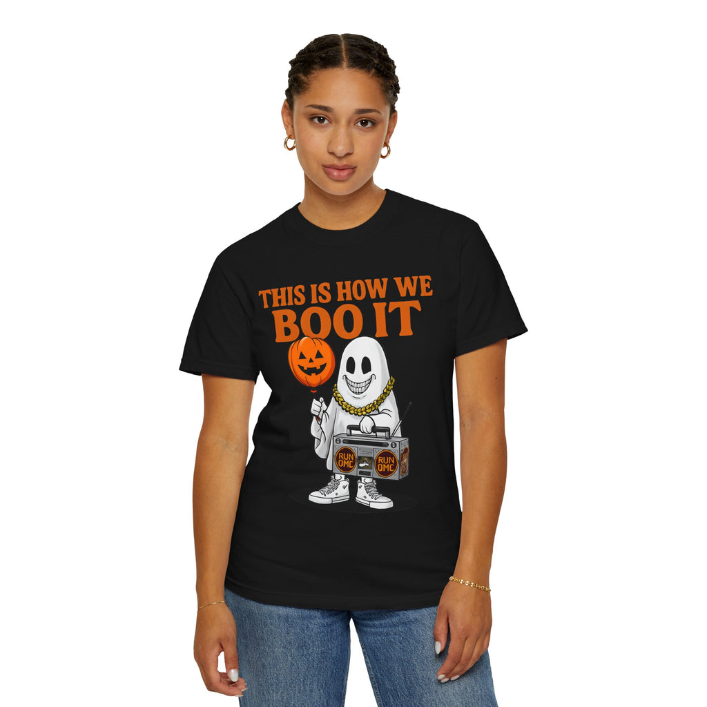 👻 This Is How We Boo It – Halloween Hip Hop Ghost T-Shirt 🎃