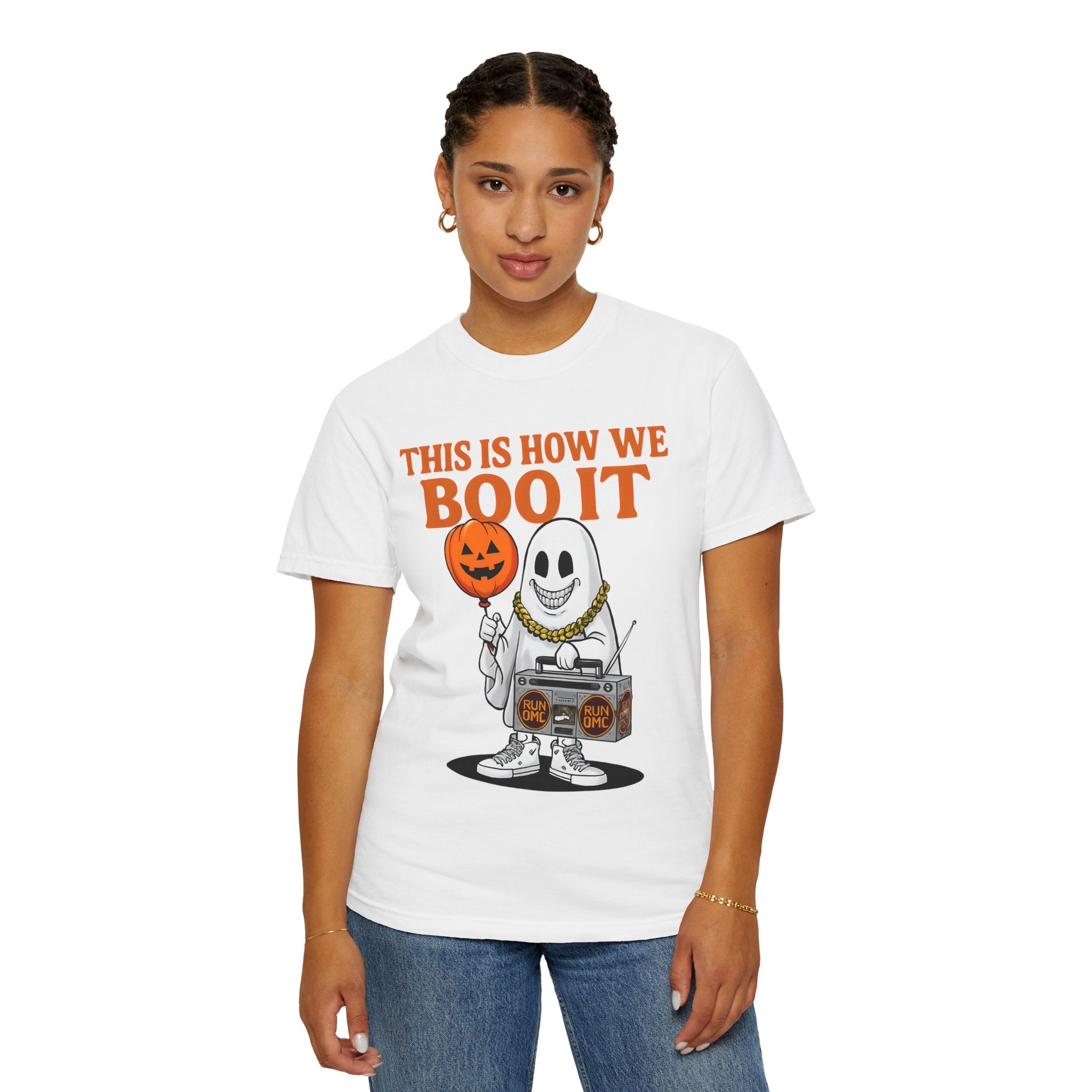 👻 This Is How We Boo It – Halloween Hip Hop Ghost T-Shirt 🎃