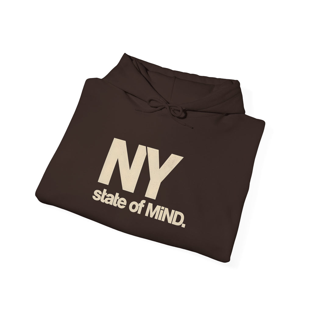 NY State of Mind Hoodie – Retro NYC Graphic Pullover