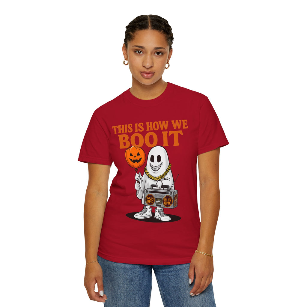 👻 This Is How We Boo It – Halloween Hip Hop Ghost T-Shirt 🎃