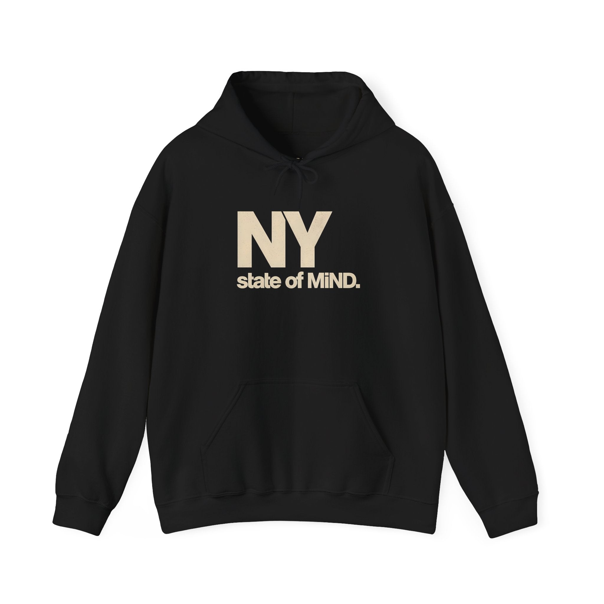 NY State of Mind Hoodie – Retro NYC Graphic Pullover