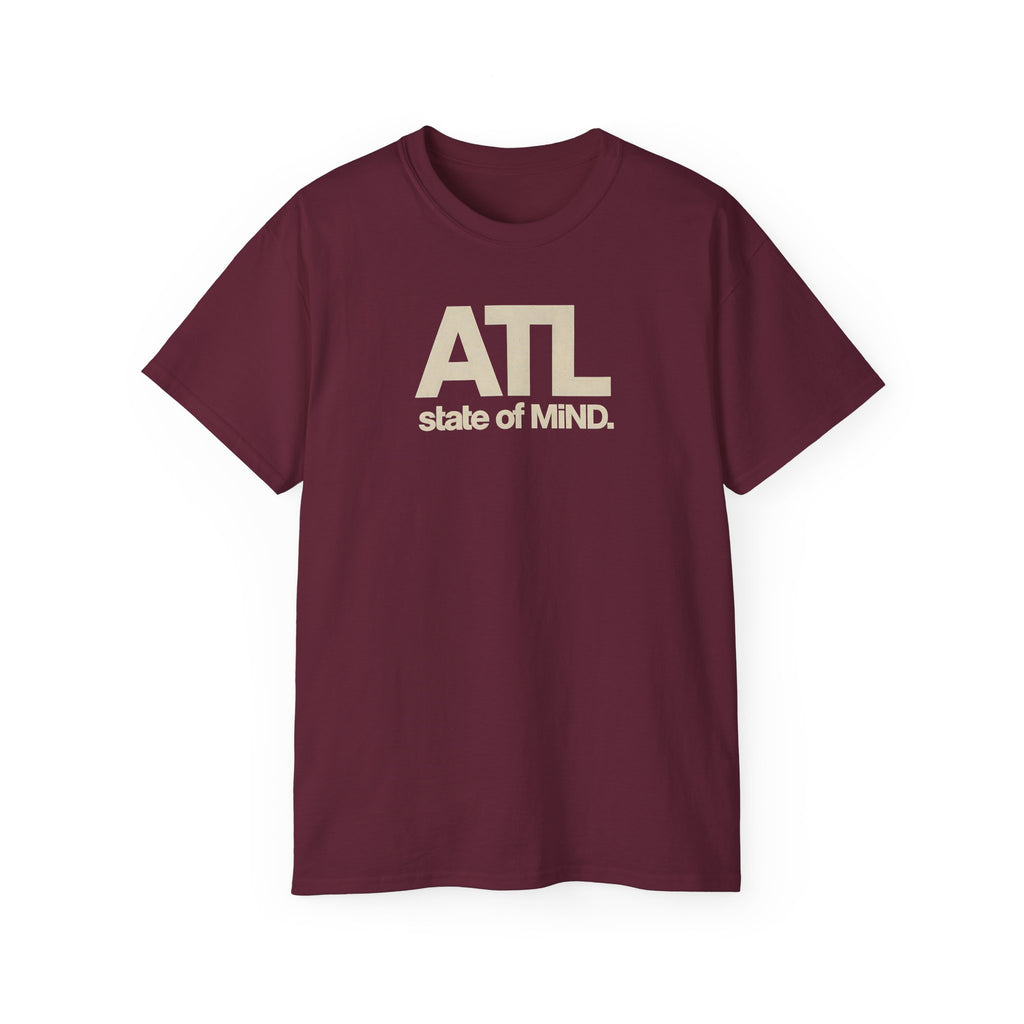 State of Mind Tee — Atlanta-Inspired Relaxed Graphic T-Shirt