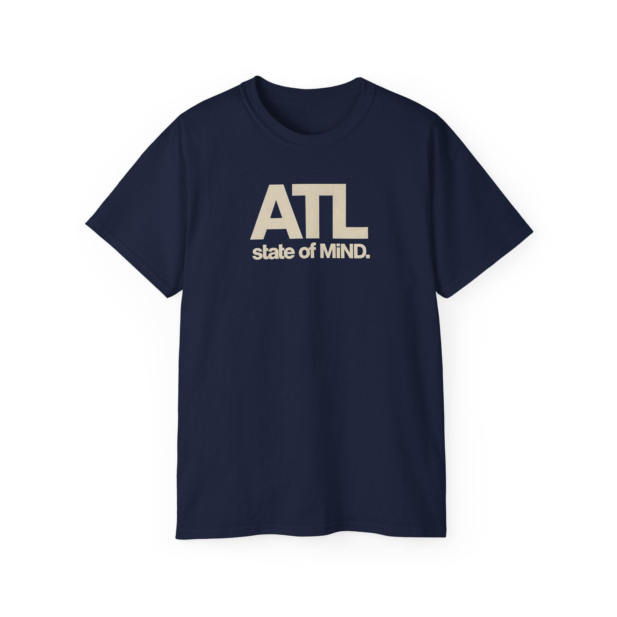 State of Mind Tee — Atlanta-Inspired Relaxed Graphic T-Shirt