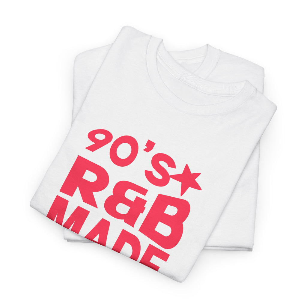 90's R&B Made Me Unisex Heavy Cotton Tee, Vintage Music Shirt, Retro Style Apparel, Gift for Music Lovers, Nostalgic T-Shirt, Birthday [...]