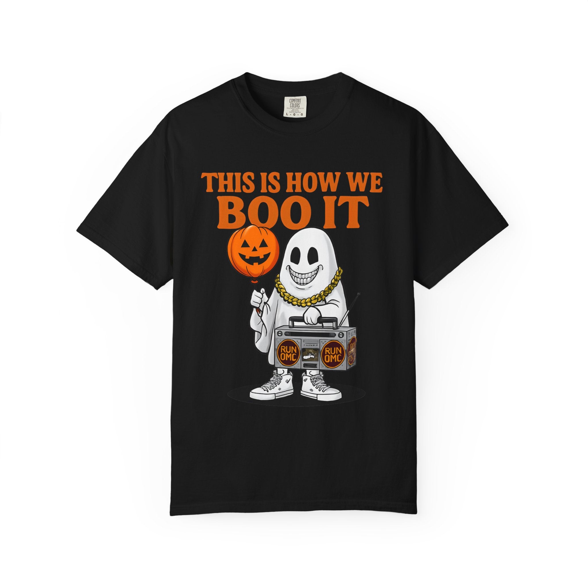 👻 This Is How We Boo It – Halloween Hip Hop Ghost T-Shirt 🎃