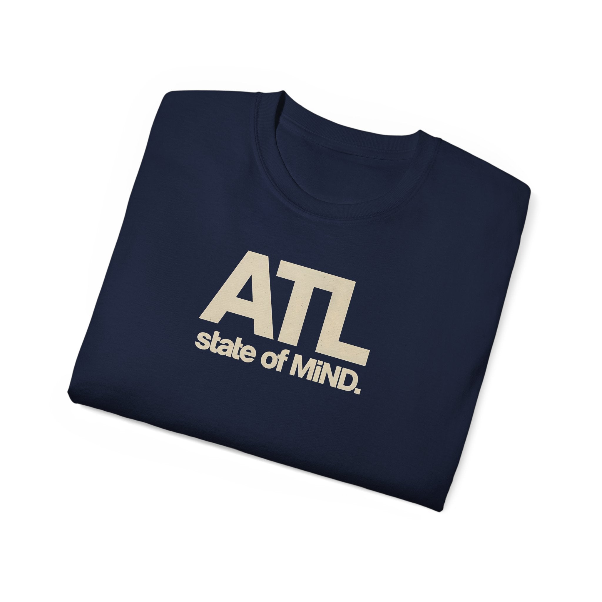State of Mind Tee — Atlanta-Inspired Relaxed Graphic T-Shirt