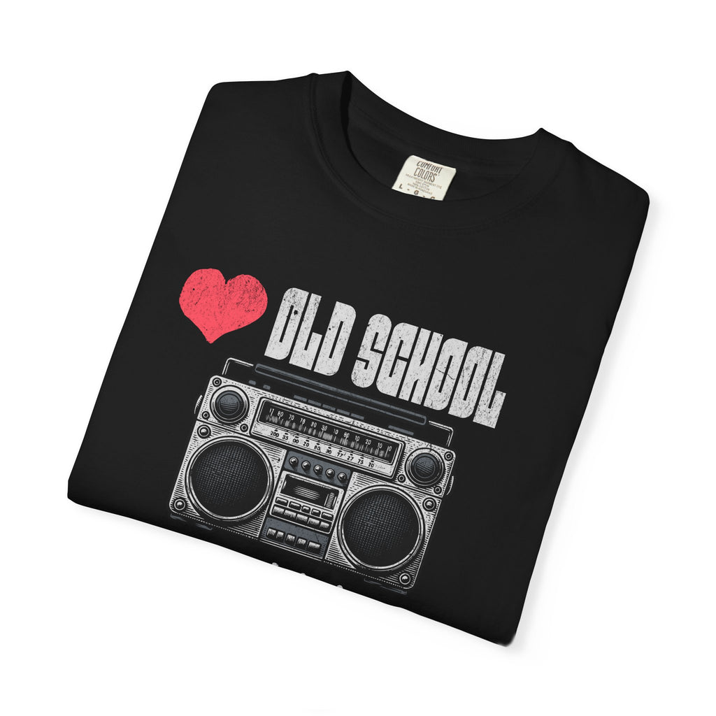 Vintage 1970s Old School T-Shirt, Retro Graphic Tee, 70's BABY Nostalgic Gift for Music Lovers, 70s Baby Apparel