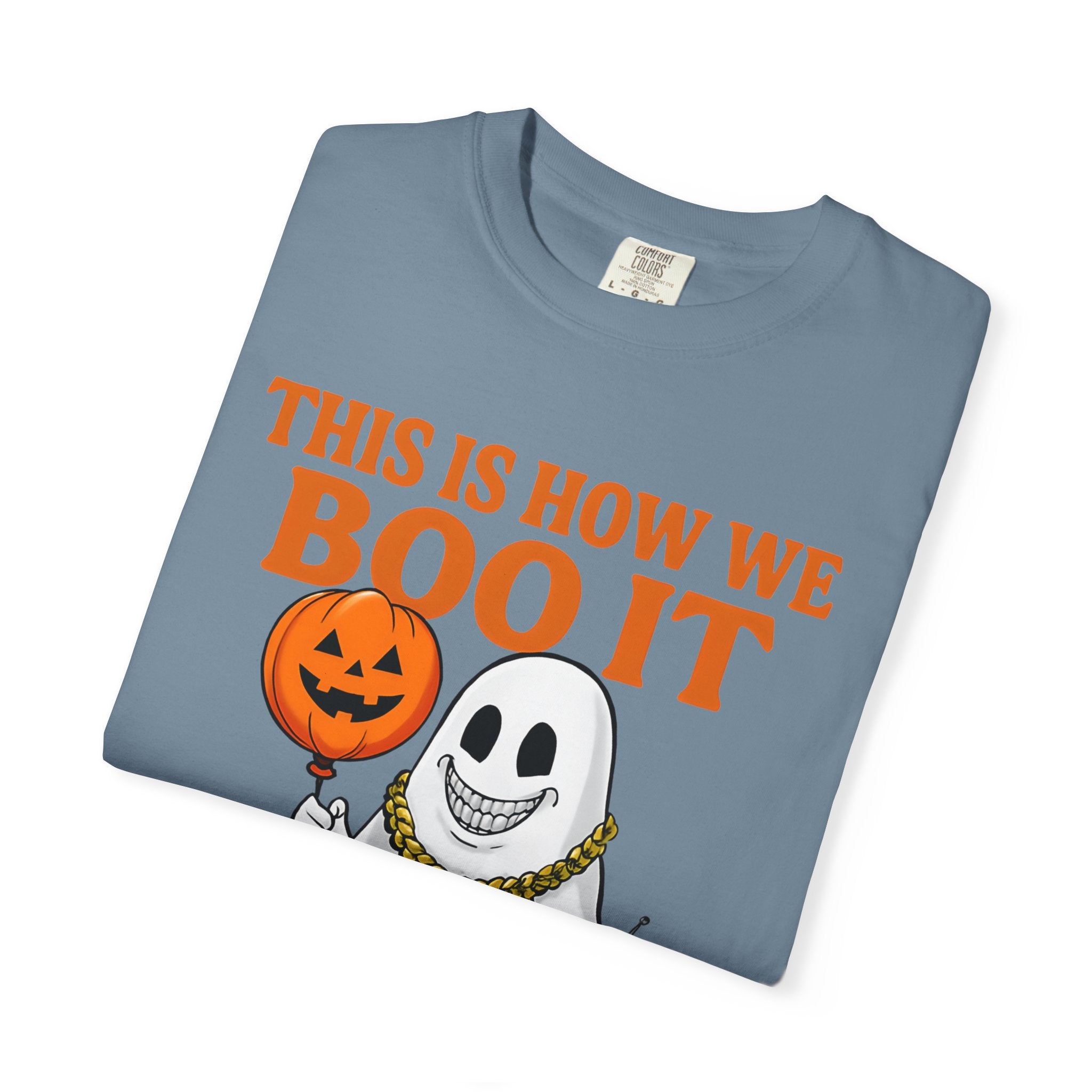 👻 This Is How We Boo It – Halloween Hip Hop Ghost T-Shirt 🎃