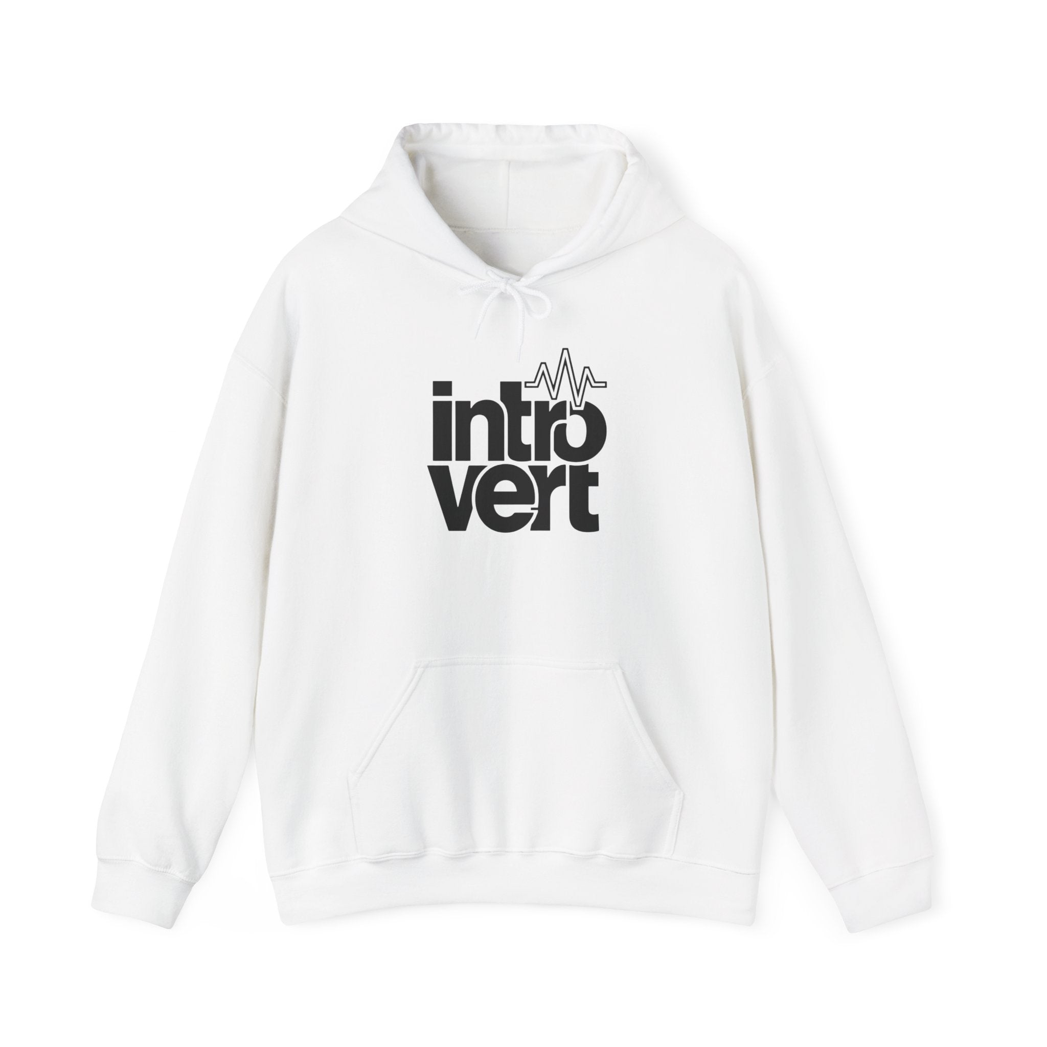 High Frequency Introvert Oversized Hoodie