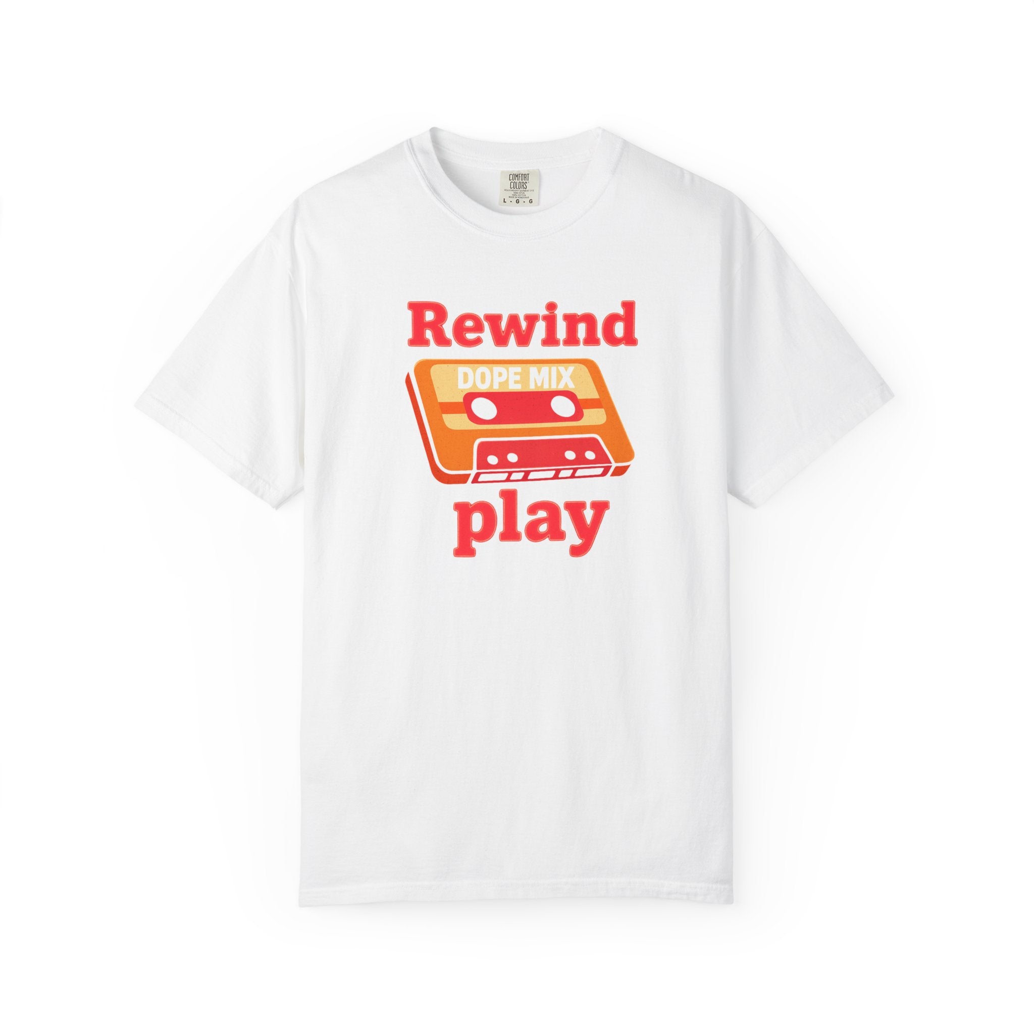 Retro Nostalgia BoomBox T-shirt