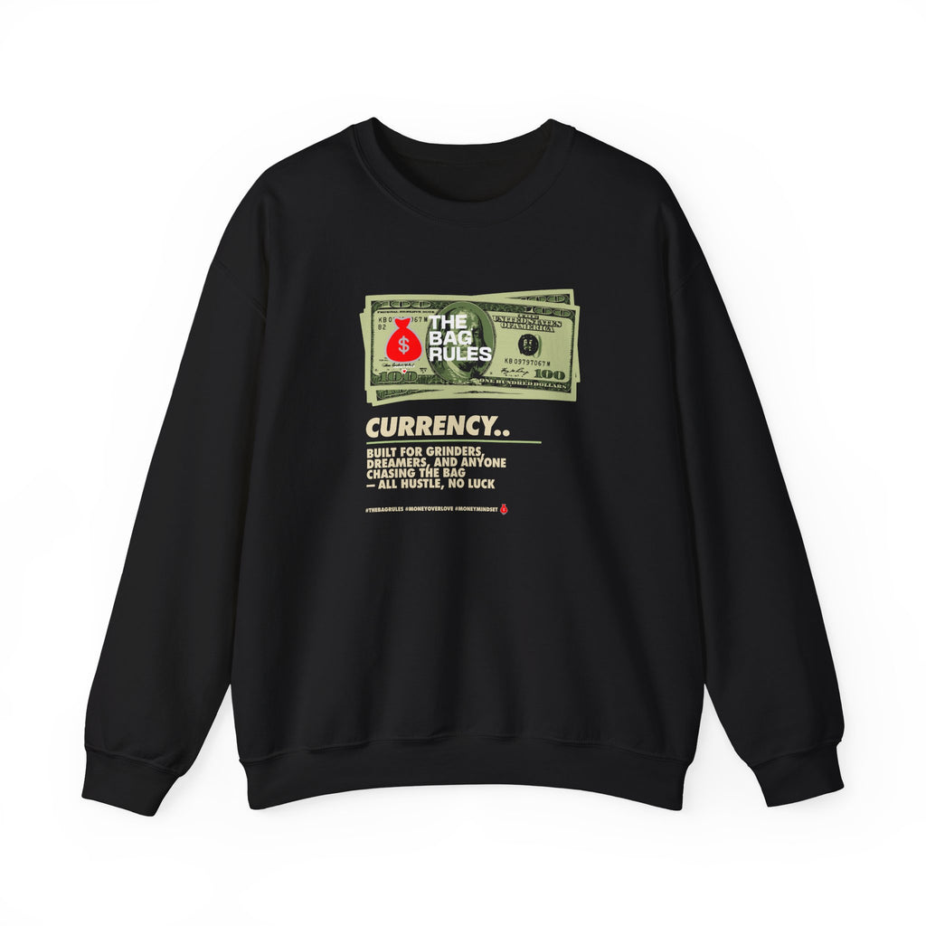 Motivational Crewneck Sweatshirt for Grinders and Dreamers