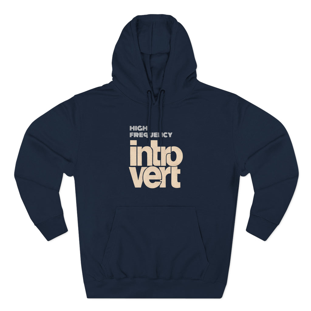 High Frequency Introvert Oversized Hoodie