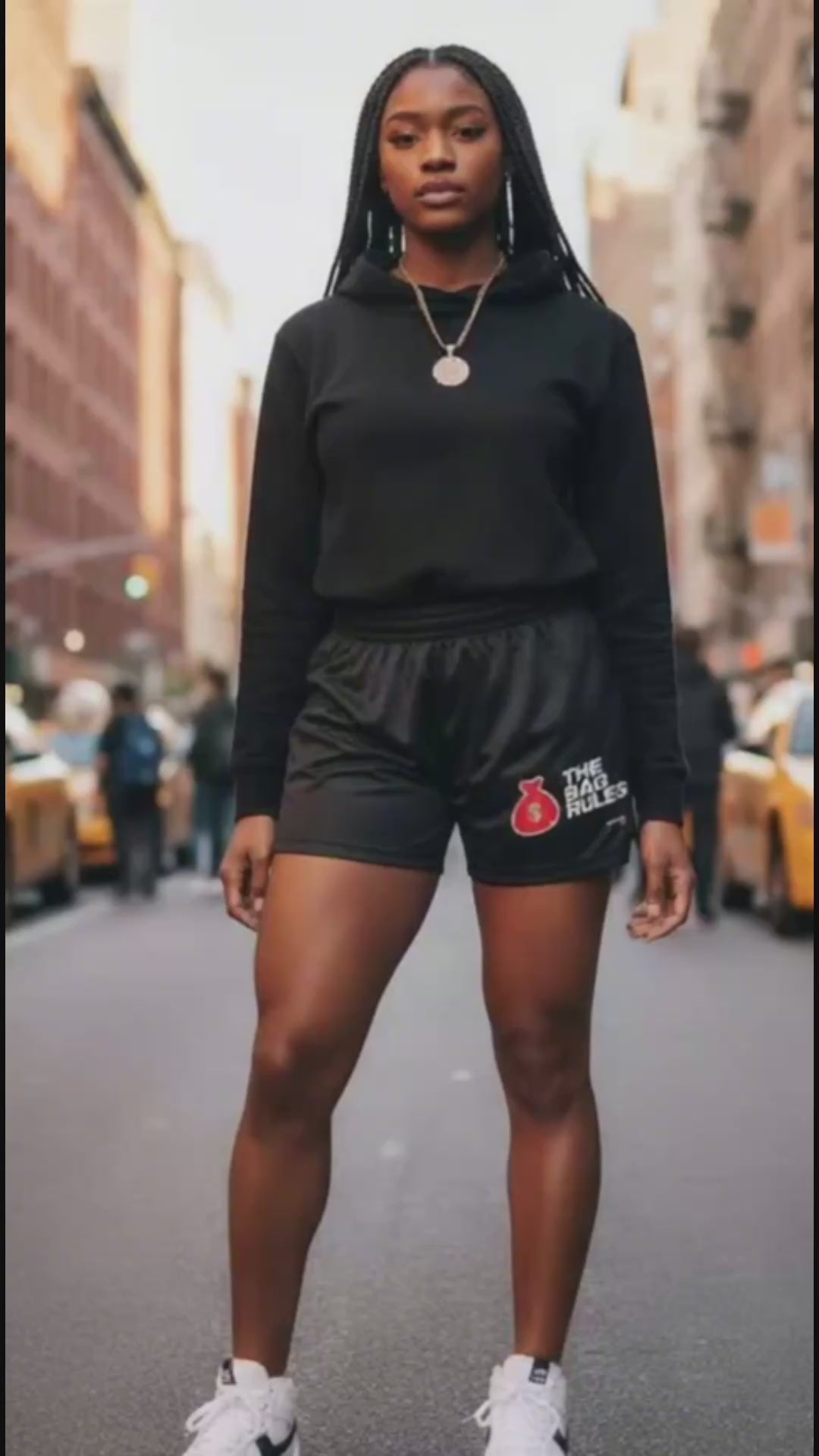 Basketball Shorts - The Bag Rules Design, Athletic Wear for Sports Enthusiasts, Casual Summer Outfits, Gifts for Players